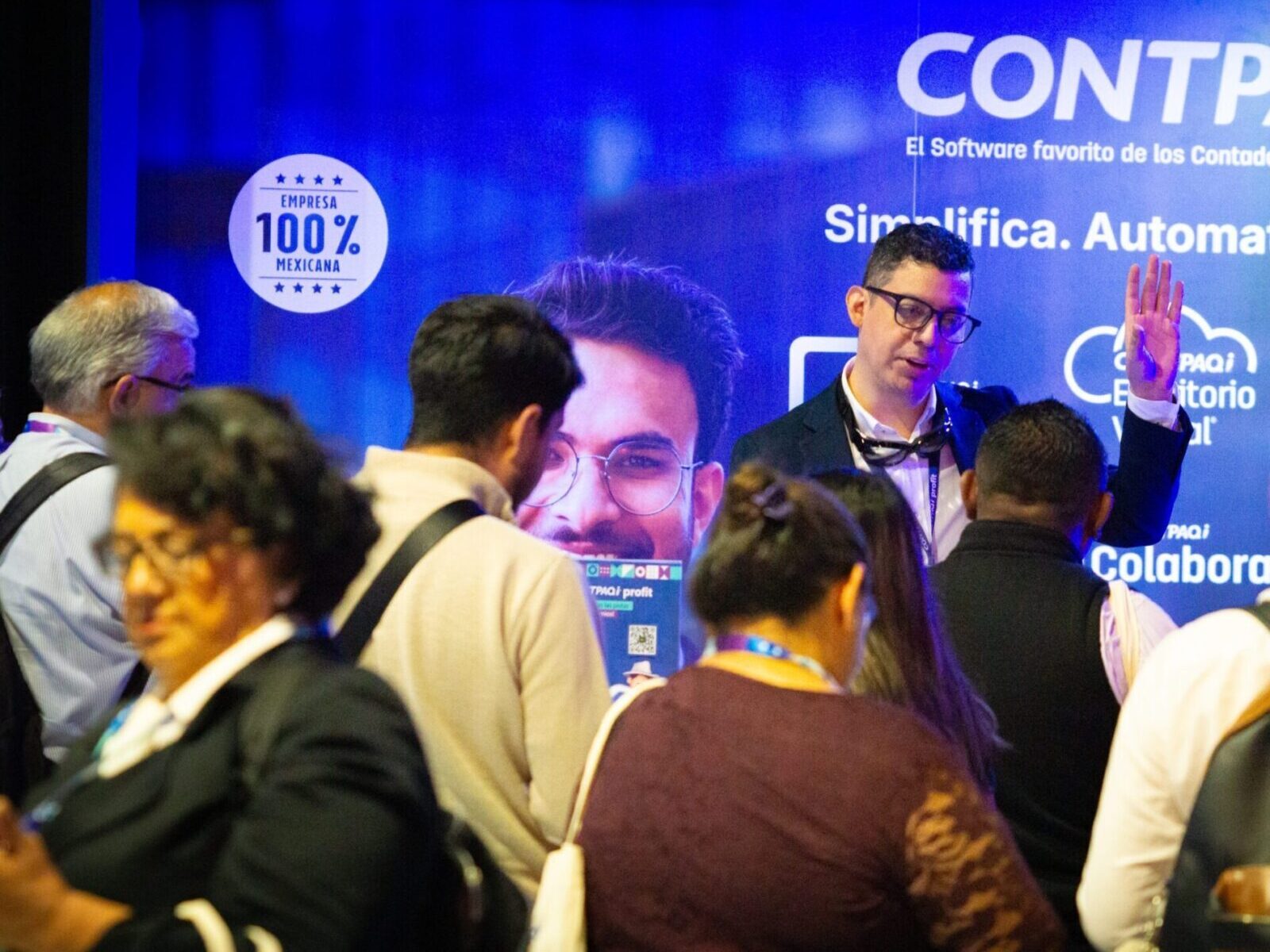 evento empresarial contpaq 2025
